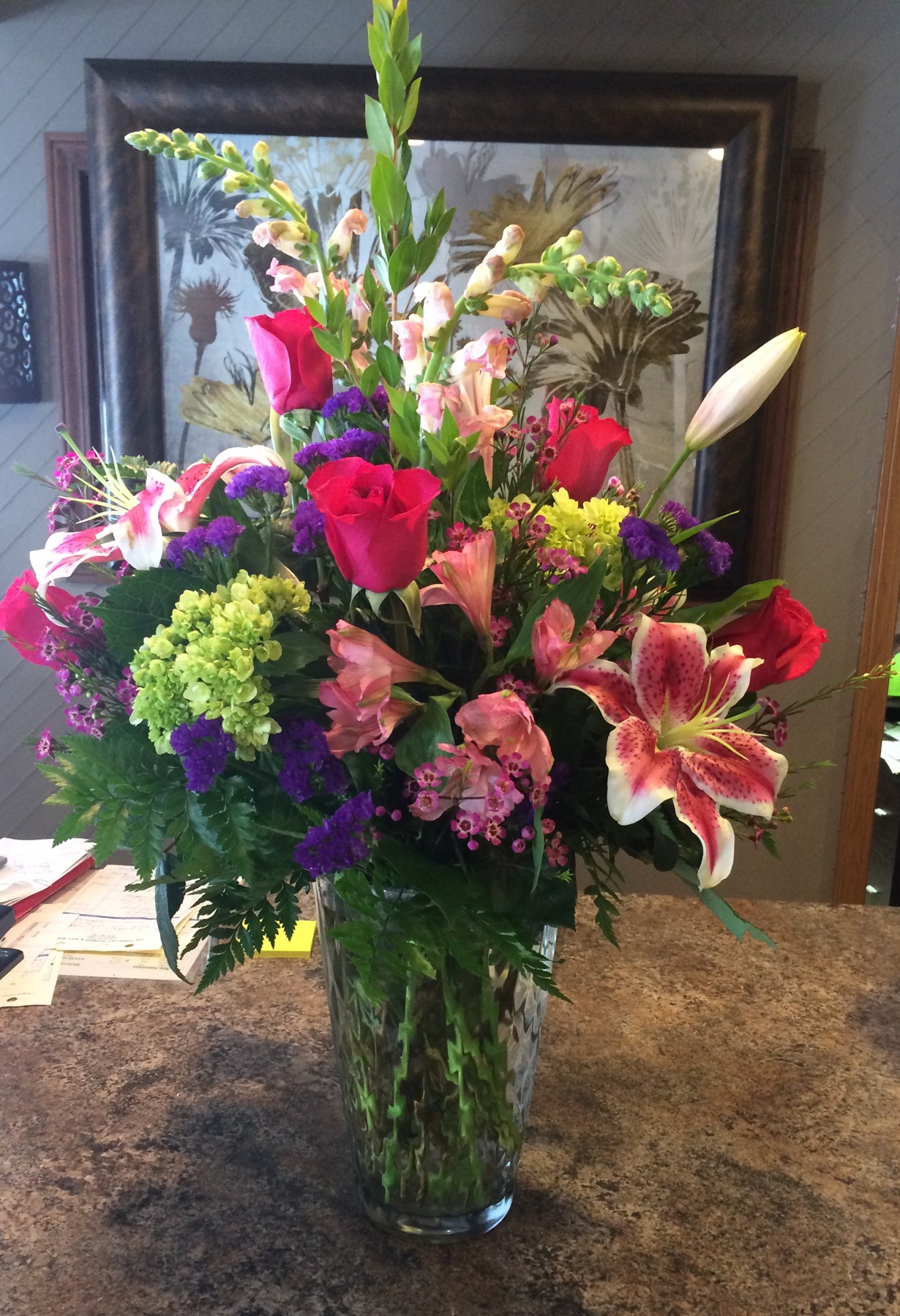 Anniversary Tiger Lily Flower and Gift Shop