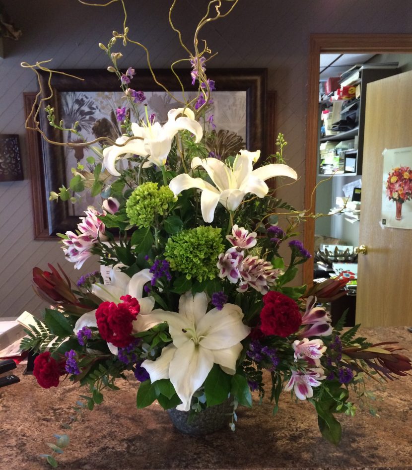 Sympathy Tiger Lily Flower and Gift Shop