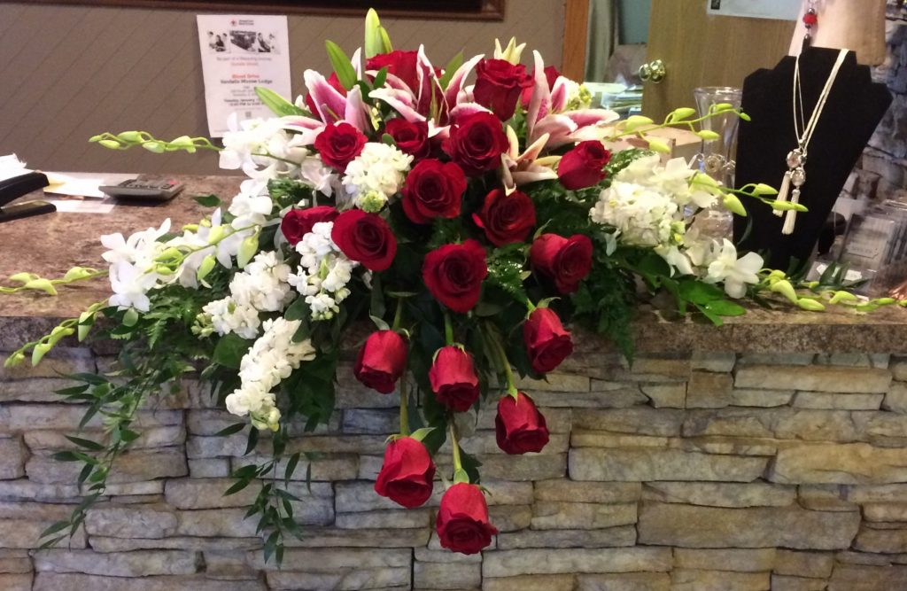 Sympathy Tiger Lily Flower and Gift Shop