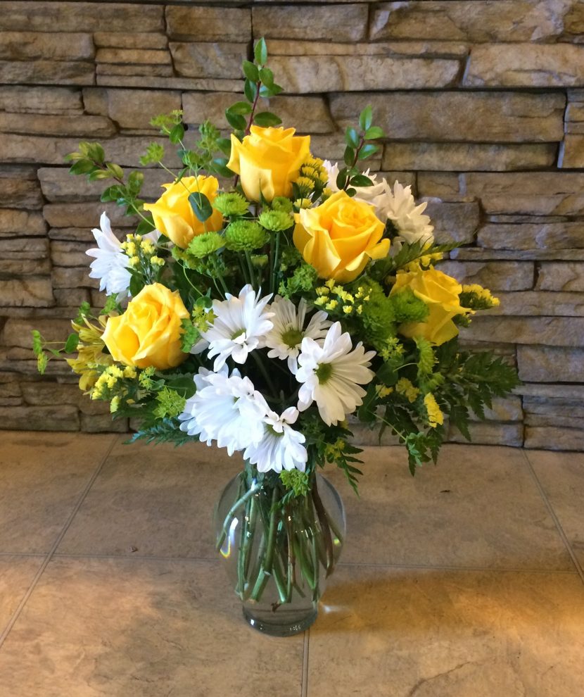 Birthday Tiger Lily Flower and Gift Shop